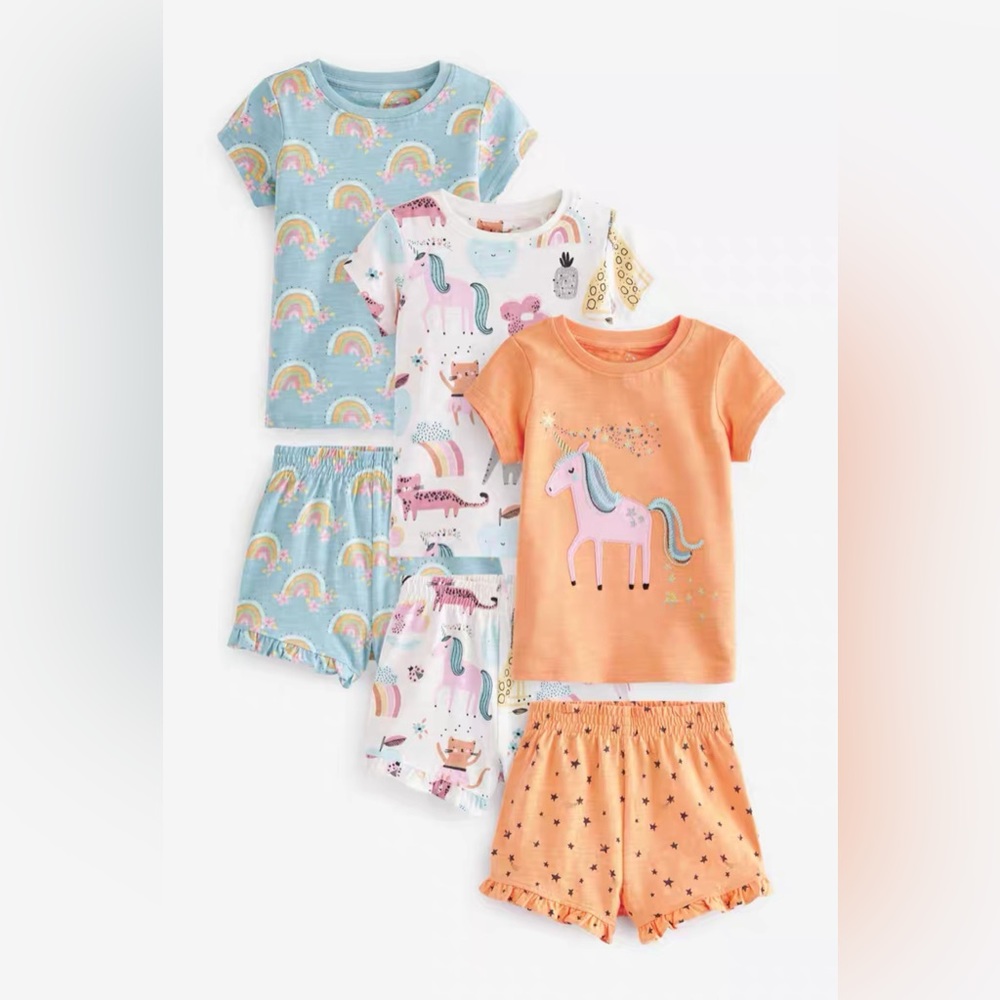 NEXT nightwear set. Size 5-6T.